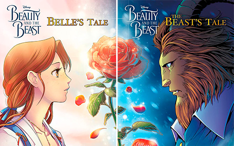 Disney Manga Beauty and the Beast: The Beast's  and Belle's tales