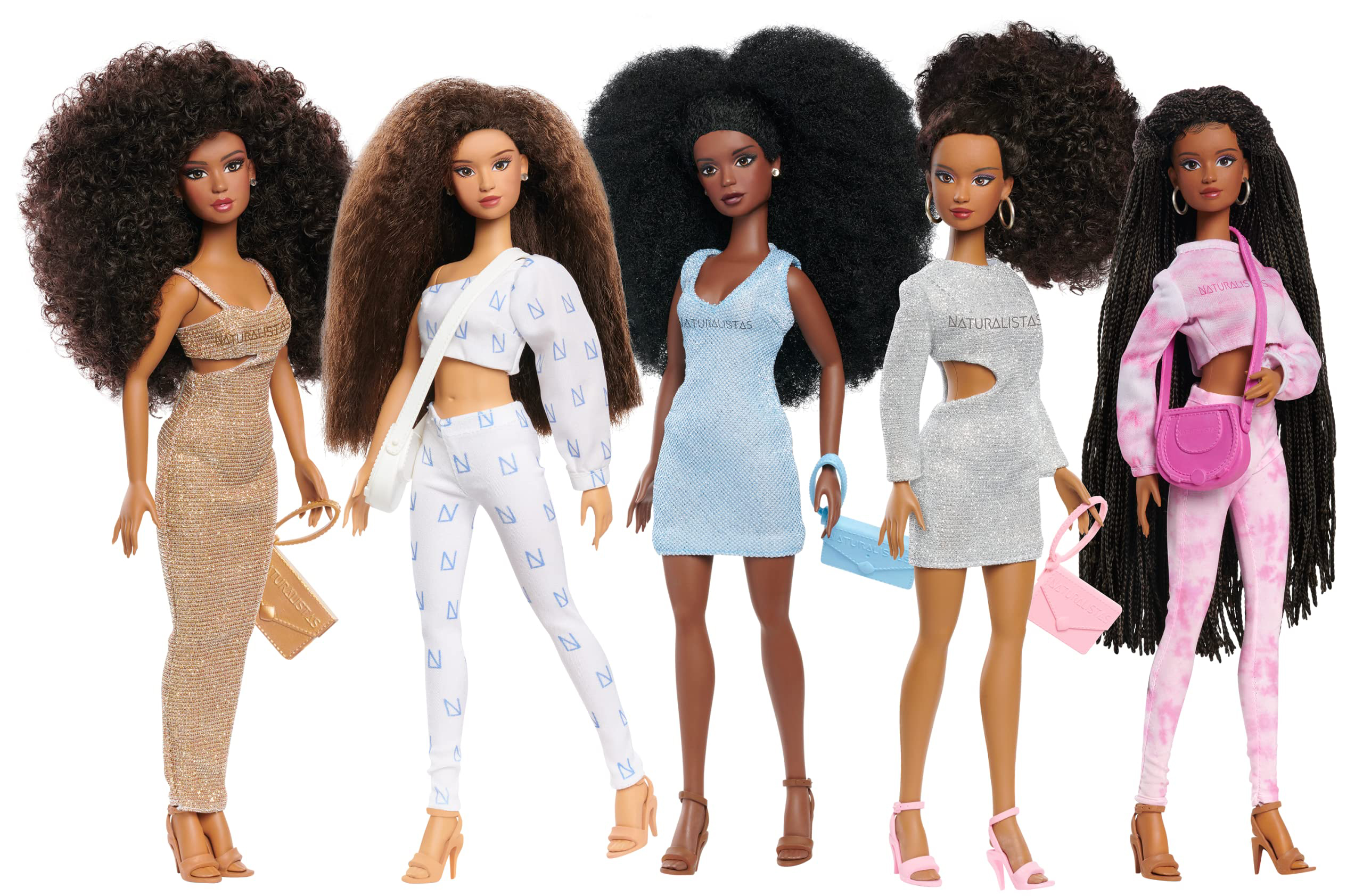 Naturalistas fashion dolls from Just Play and Purpose Toys 