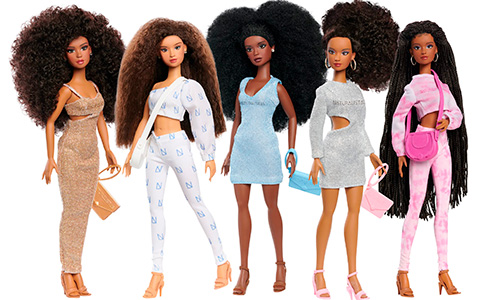 Naturalistas fashion dolls from Just Play and Purpose Toys
