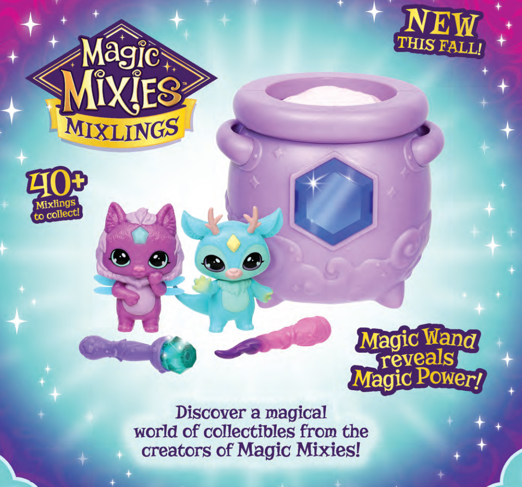Magic Mixies Mixlings and Magic Mixies Mixlings Magic Castle Playset