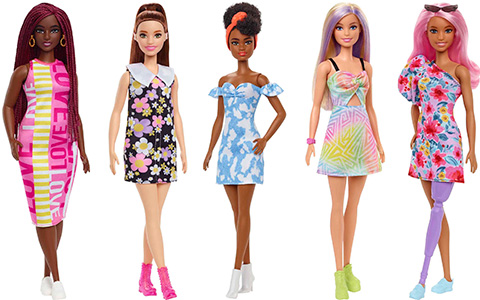 New Barbie Fashionistas 2022 dolls