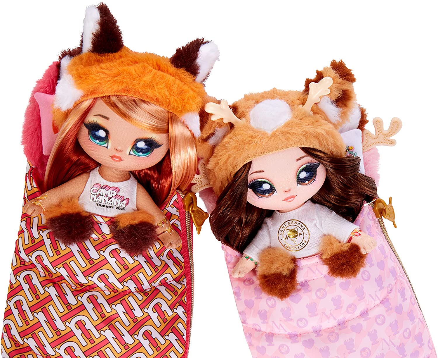Na! Na! Na! Surprise Camping Dolls 2022: Sierra Foxtail and Myra