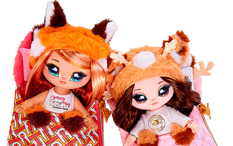 Na! Na! Na! Surprise Camping Dolls 2022: Sierra Foxtail and Myra Woods