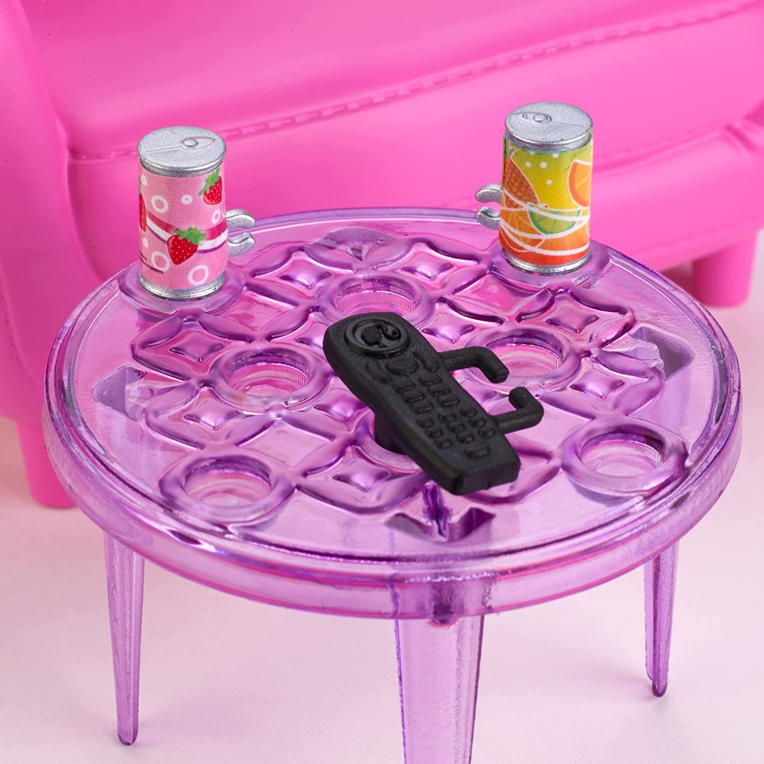 Barbie indoor furniture cheap living room set