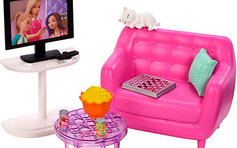 Barbie Indoor Furniture Playset