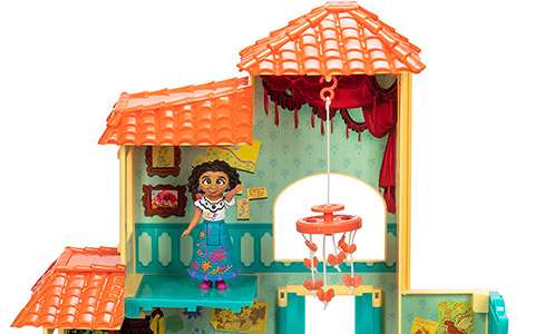 Disney Encanto Mirabel small doll and room accessories set