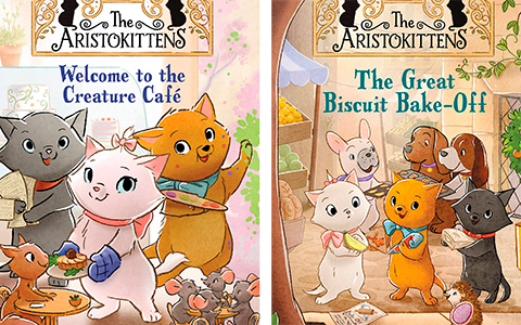 The Aristokittens illustrated books