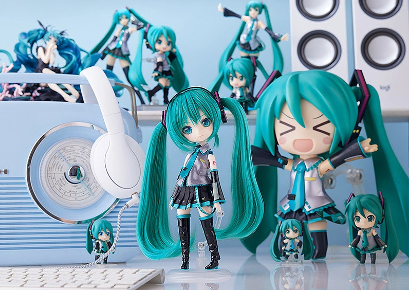 Character Vocal Series 01: Hatsune Miku Harmonia Humming doll