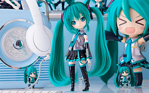 Character Vocal Series 01: Hatsune Miku Harmonia Humming doll