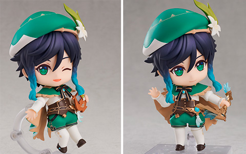 genshin impact nendoroid venti