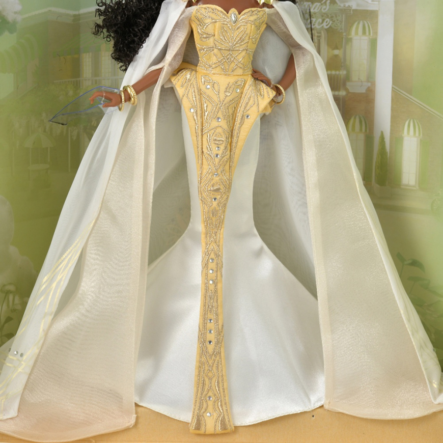 Disney Designer Collection 2022 limited edition Tiana doll