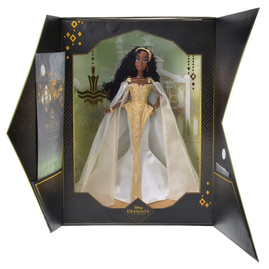 Disney Designer Collection 2022 limited edition Tiana doll