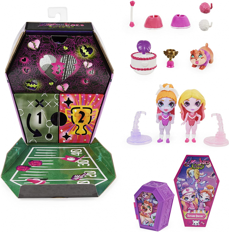 Zombaes Forever, Scream Queens 2 dolls