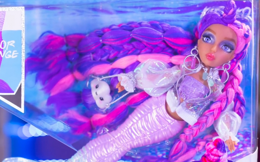 Mermaze Mermaidz Kishiko doll unboxing