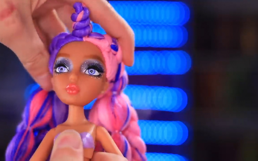Mermaze Mermaidz Kishiko doll unboxing