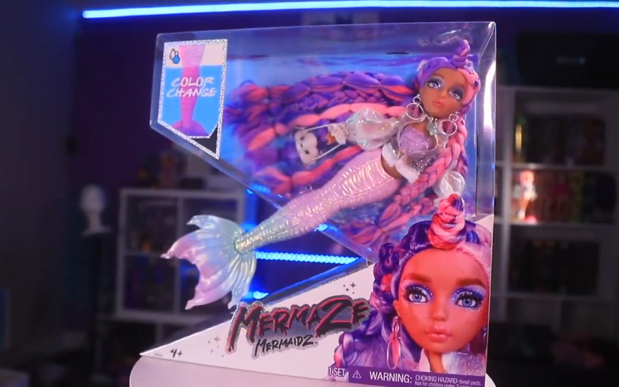 Mermaze Mermaidz Kishiko doll unboxing