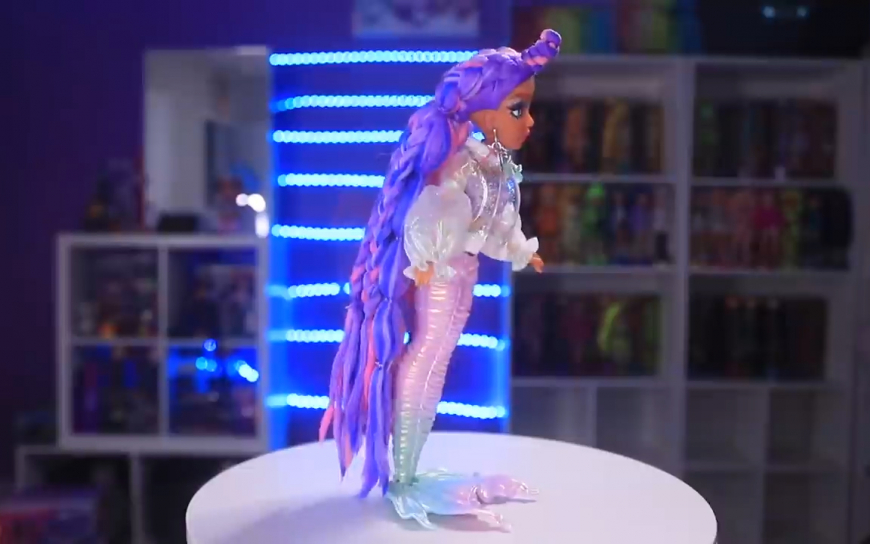 Mermaze Mermaidz Kishiko doll unboxing