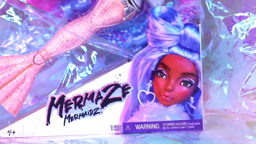 Mermaze Mermaidz Shellnelle doll