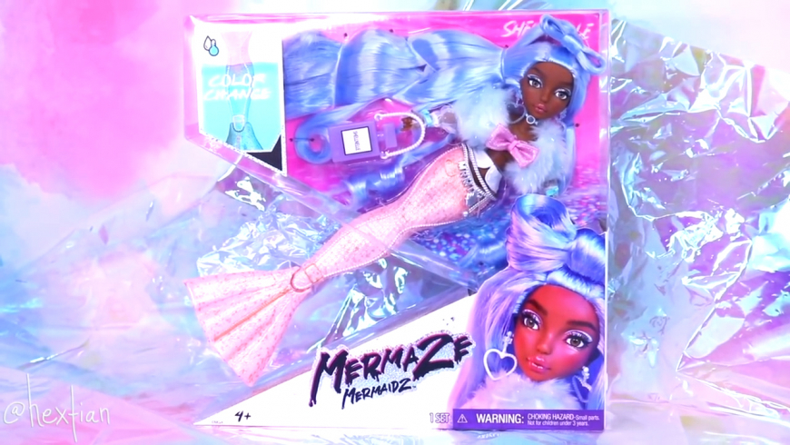 Mermaze Mermaidz Shellnelle doll