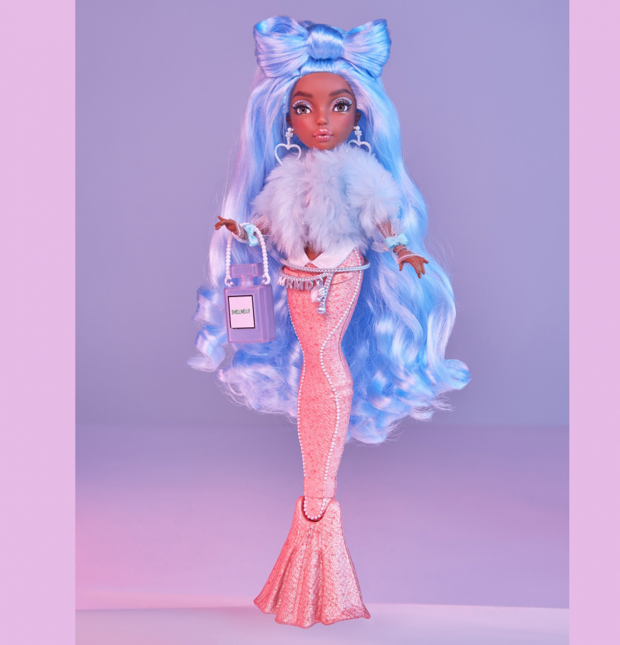 Mermaze Mermaidz series 1 Shellnelle doll