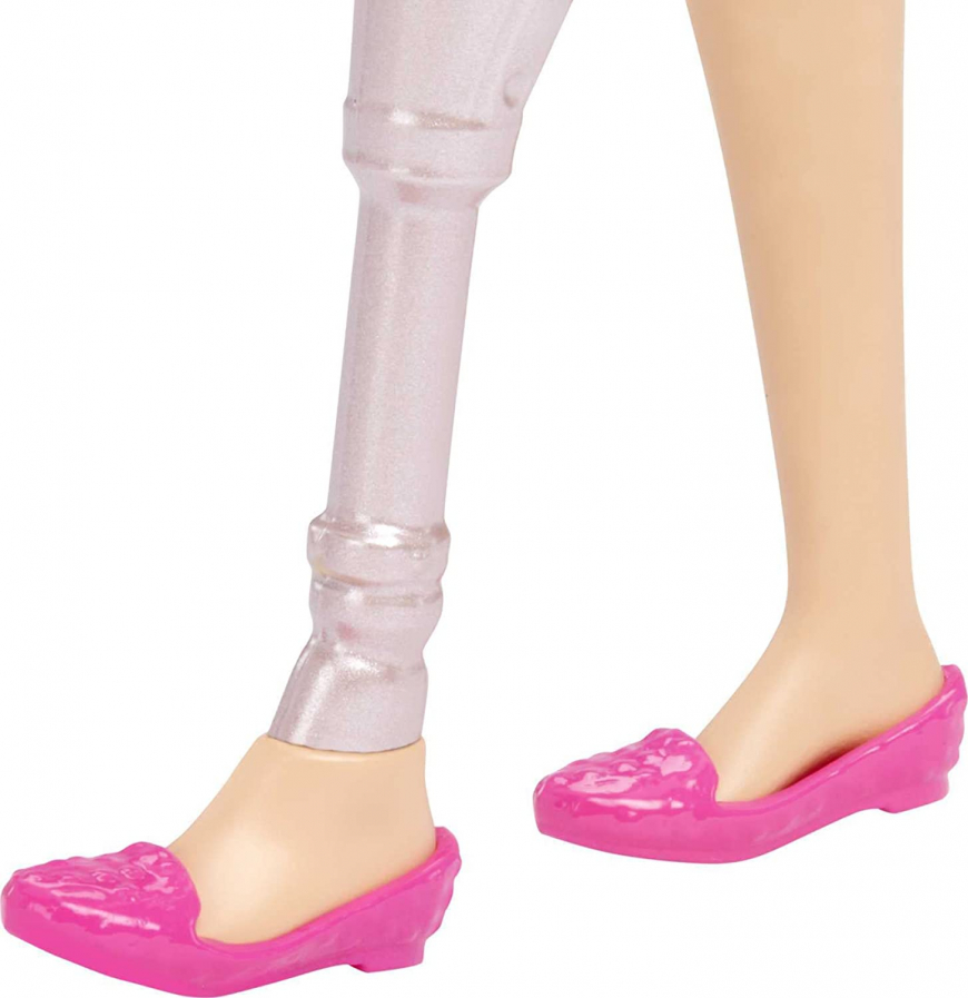 Barbie Interior Designer doll with prosthetic leg