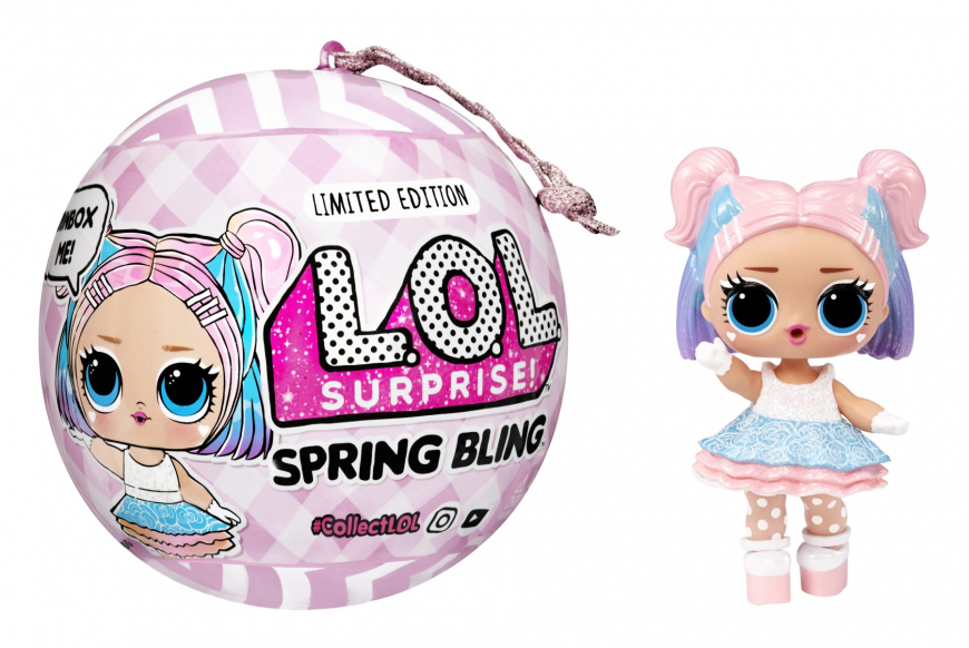 LOL Surprise Spring Bling 2022 rose doll