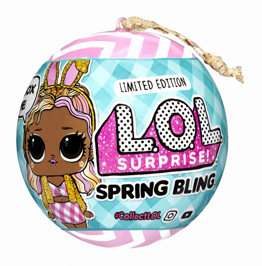LOL Surprise Spring Bling 2022 mint doll
