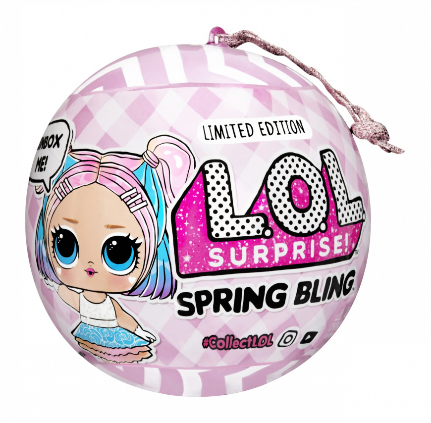 LOL Surprise Spring Bling 2022 rose doll