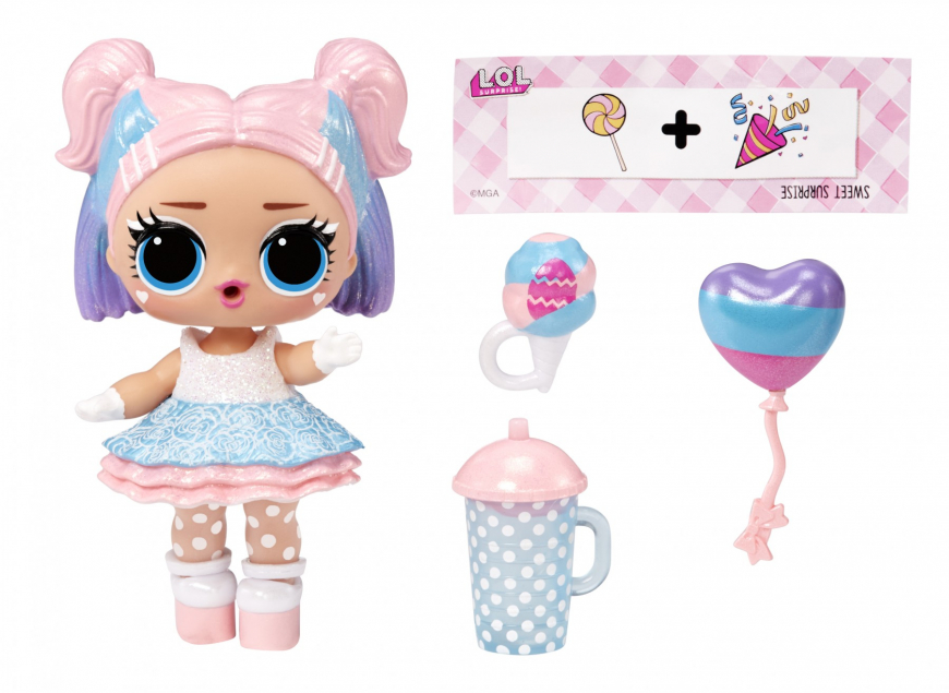 LOL Surprise Spring Bling 2022 rose doll