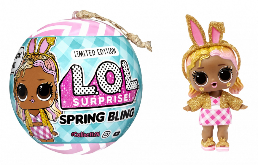 LOL Surprise Spring Bling 2022 mint doll