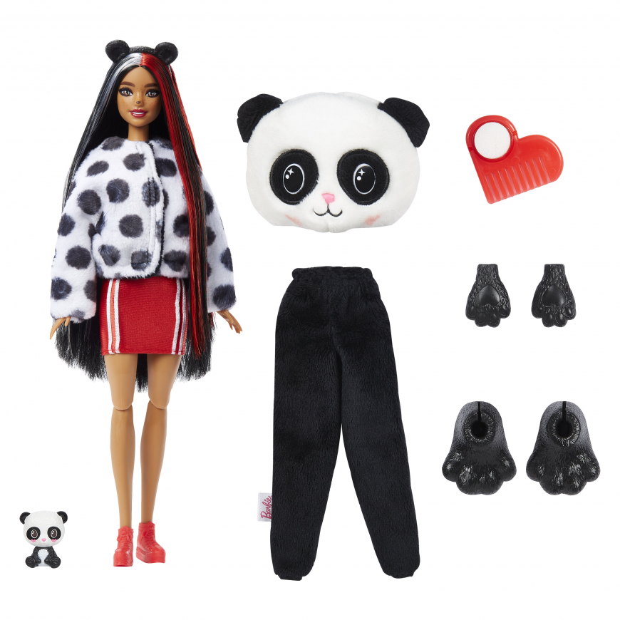 Barbie Cutie Reveal Panda doll