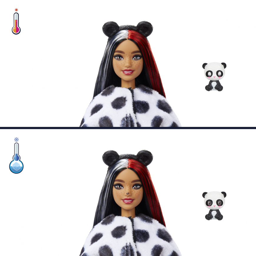 Barbie Cutie Reveal Panda doll