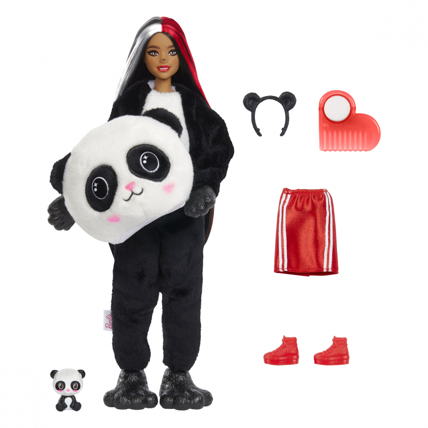 Barbie Cutie Reveal Panda doll