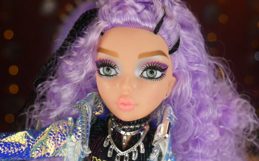 Mermaze Mermaidz Rivieradoll doll unboxing