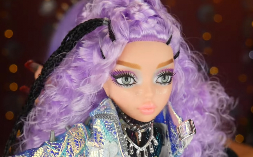 Mermaze Mermaidz Rivieradoll doll unboxing