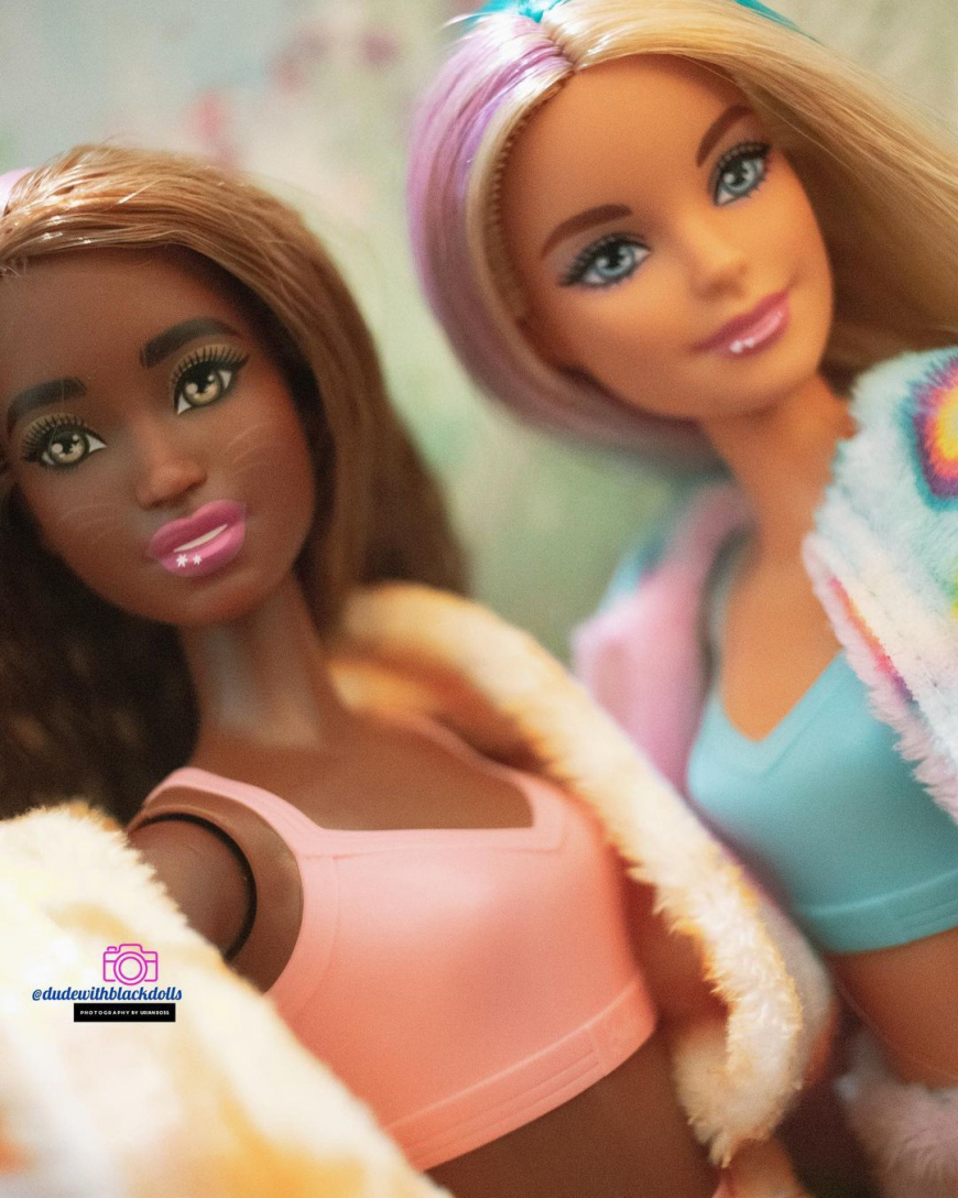 Barbie Cutie Reveal Bunny and Cat in real life photos