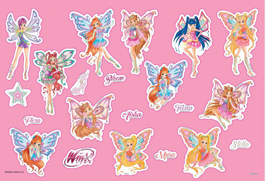 New Winx Club season 8 Enchantix official images