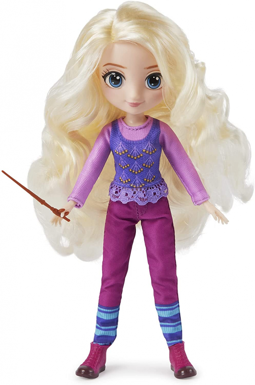 Harry Potter Luna Lovegood Gift Set doll with 2 outfits