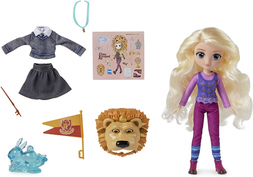 Harry Potter Luna Lovegood Gift Set doll with 2 outfits