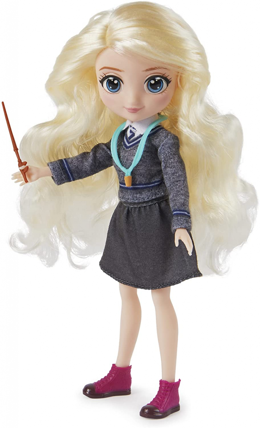 Harry Potter Luna Lovegood Gift Set doll with 2 outfits