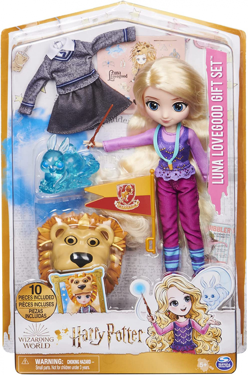 Harry Potter Luna Lovegood Gift Set doll with 2 outfits