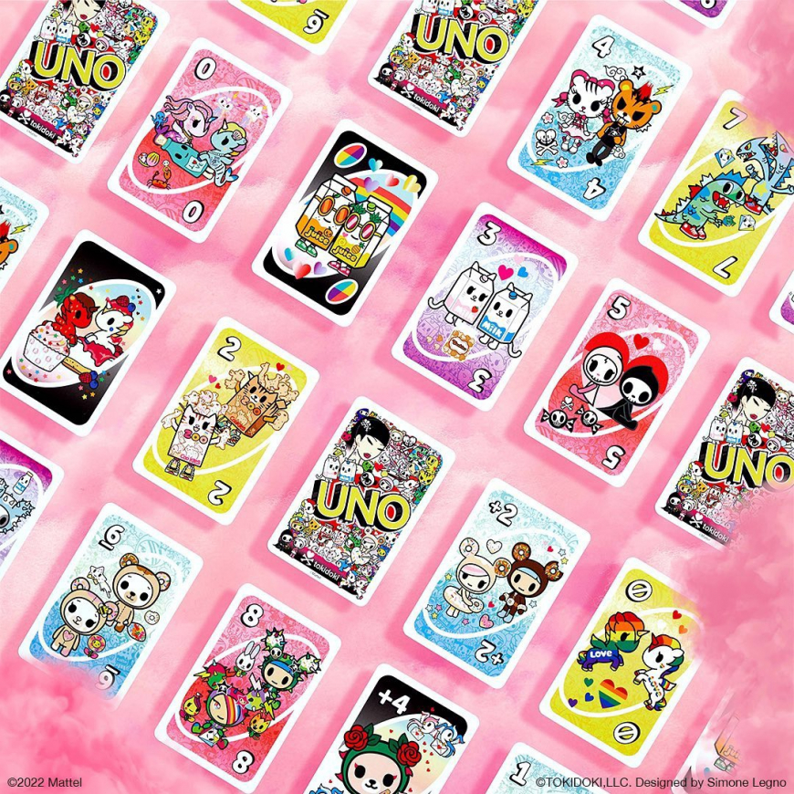 Mattel Creations Tokidoki UNO