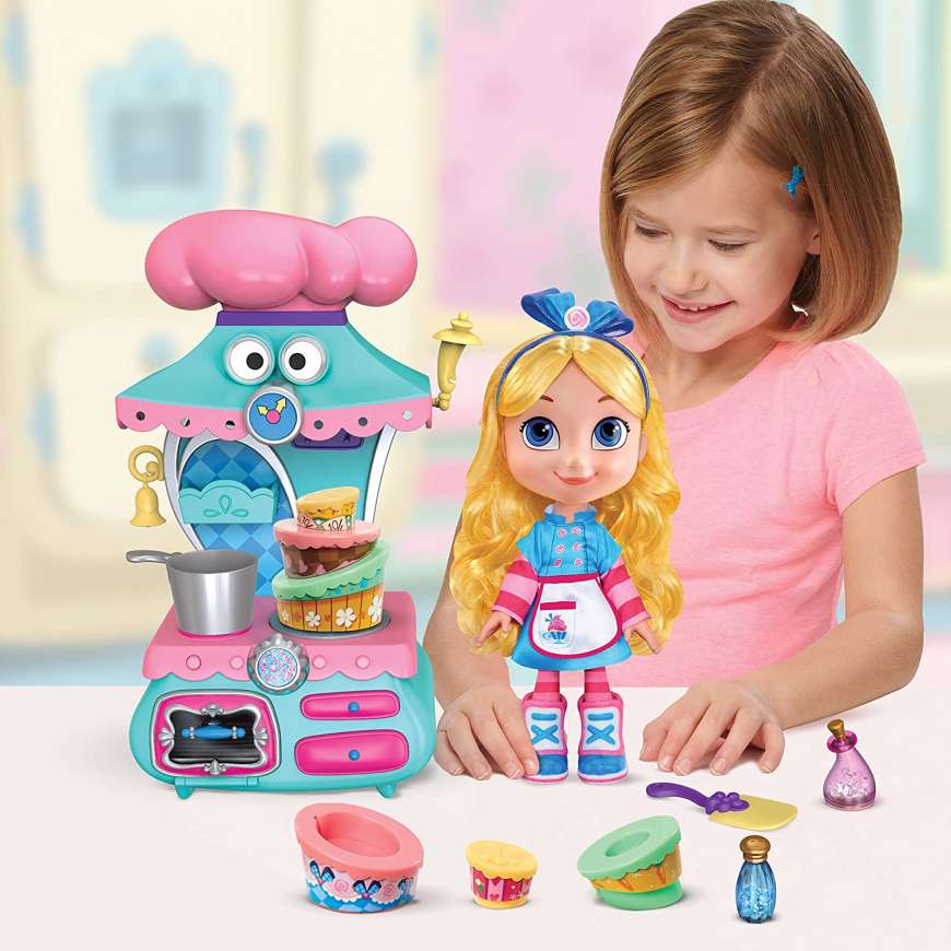 Alice's Wonderland Bakery Alice Doll & Magical Oven Set