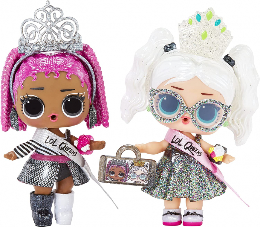 LOL Surprise Queens dolls