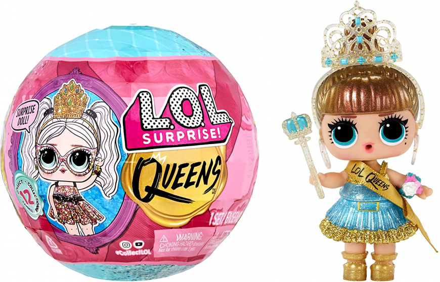 LOL Surprise Queens dolls