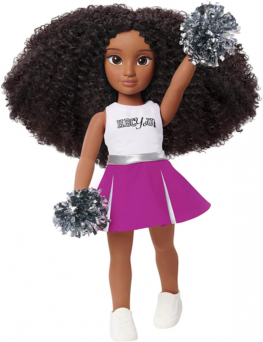 HBCyoU Cheer Captain Alyssa 18-inch doll from Just Play