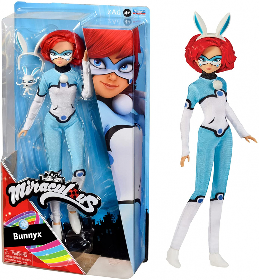 Miraculous Ladybug Heroez Bunnix doll