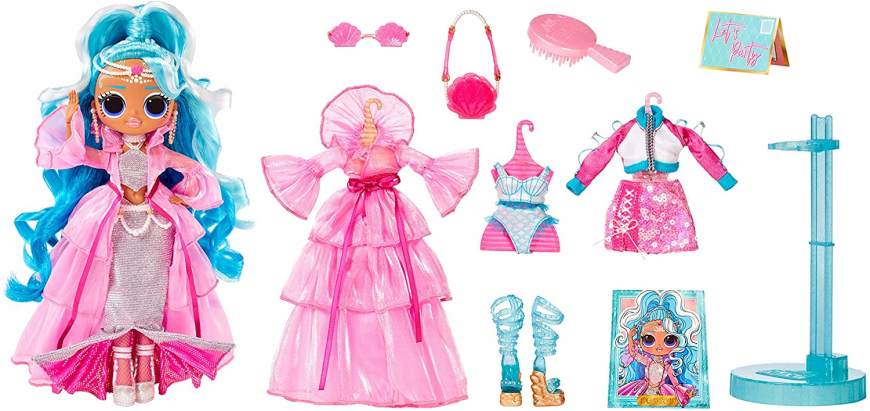 LOL OMG Queens Splash Beauty doll