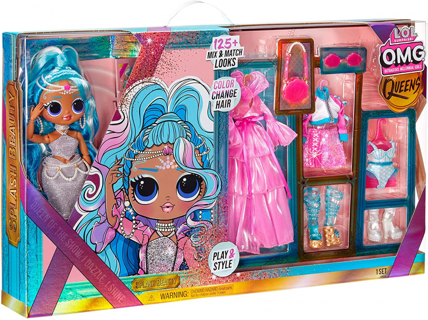 LOL OMG Queens Splash Beauty doll