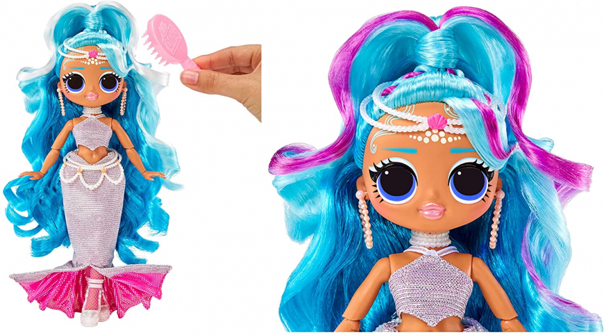 LOL OMG Queens Splash Beauty doll